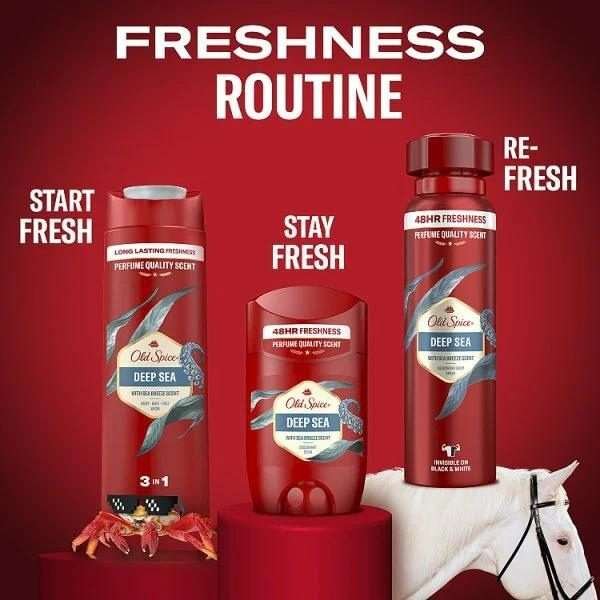 Old Spice Deep Sea Deodorant Spray 150ml