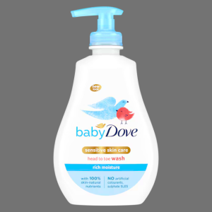 Baby Dove Rich Moisture Head to Toe Wash 400ml