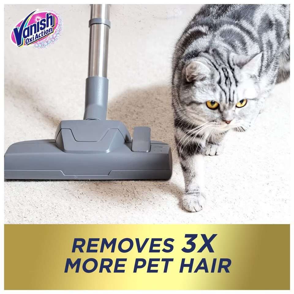 Vanish Carpet & Upholstery Foam Cleaner 600ml