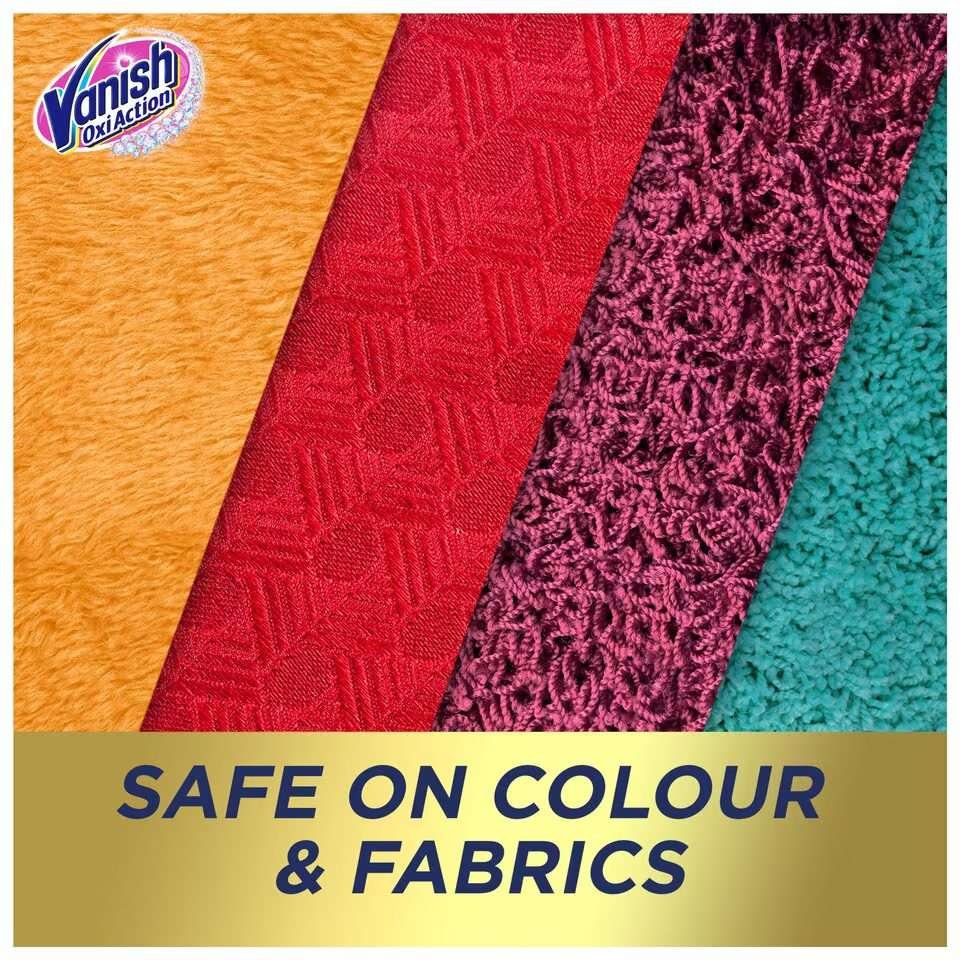 Vanish Carpet & Upholstery Foam Cleaner 600ml