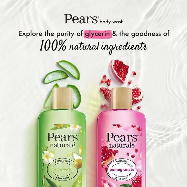 Pears Naturale Body Wash Pomegranate 250ml
