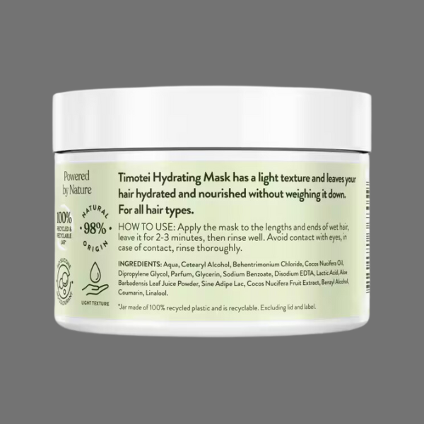 Timotei Coconut & Aloe Vera Hydrating Mask 300ml