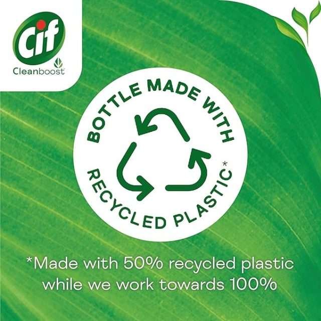 Cif Cream Multi-Purpose Cleaner Pink Tuberose 500ml Cif Cream Multi-Purpose Cleaner Pink Tuberose 500ml