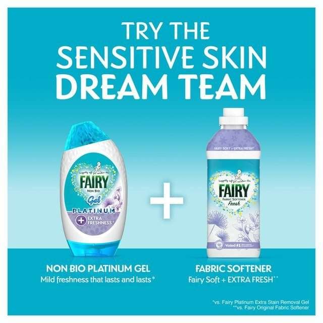 Fairy Platinum Silk Tree & Jasmine Gel 27 Washes 891ml