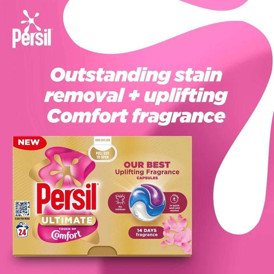 Persil Ultimate Touch of Comfort Capsules 24 Washes