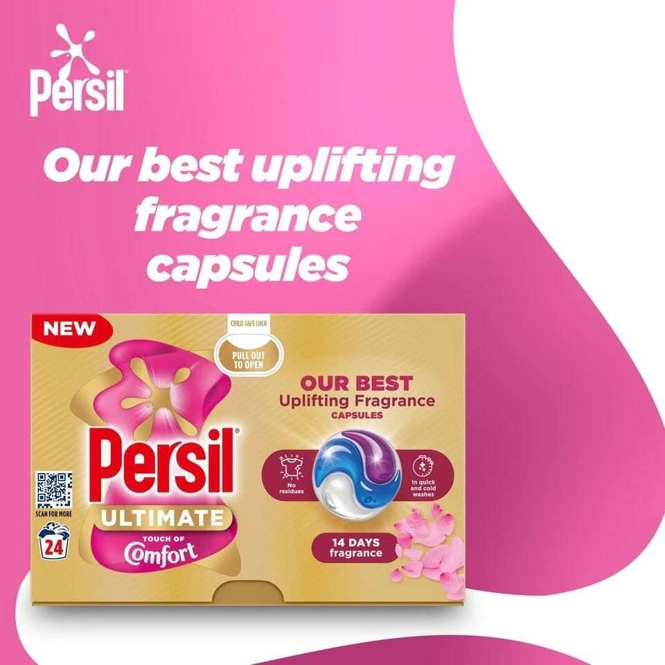 Persil Ultimate Touch of Comfort Capsules 24 Washes