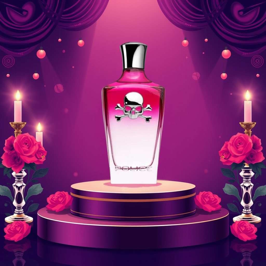 Police Potion Love Eau De Parfum 100ml