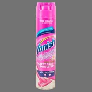 Vanish Carpet & Upholstery Foam Cleaner 600ml