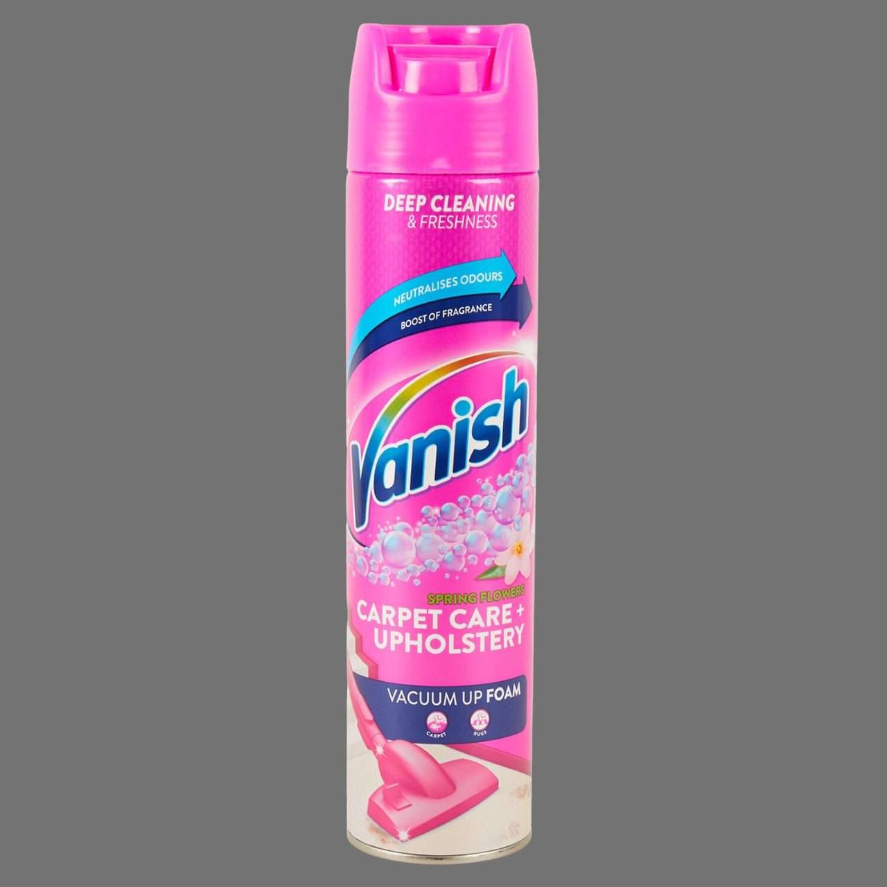 Vanish Carpet & Upholstery Foam Cleaner 600ml