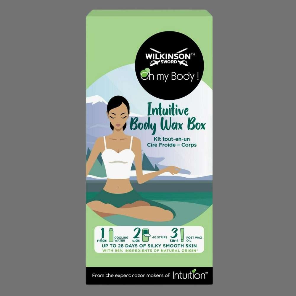 Wilkinson Sword Intuitive Body Wax Kit