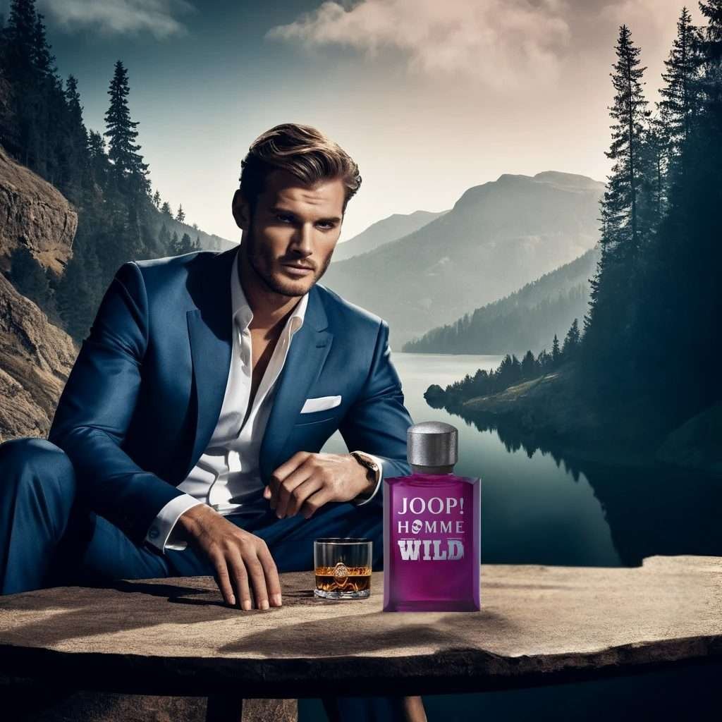 Joop! Homme Wild Eau De Toilette Spray 125ml