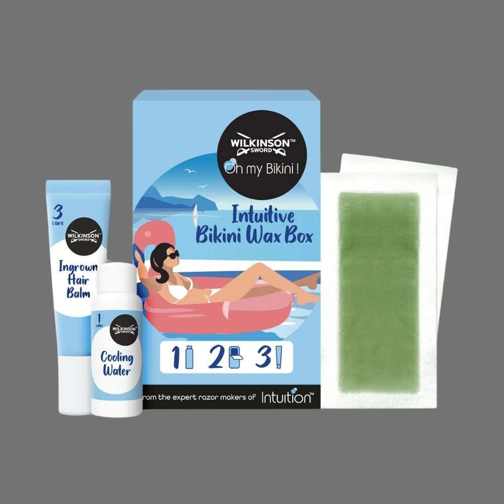 Wilkinson Sword Intuitive Bikini Wax Kit