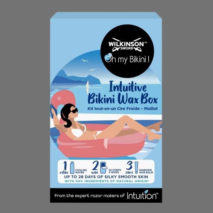 Wilkinson Sword Intuitive Bikini Wax Kit
