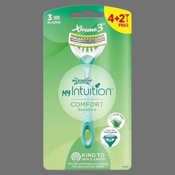 Wilkinson Sword Xtreme 3 Comfort Sensitive Razors 6pk