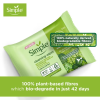 Simple biodegradable Cleansing Wipes 25pk