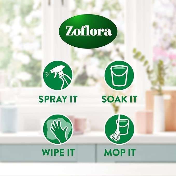 Zoflora Mandarin & Lime Concentrated Disinfectant 250ml Zoflora Mandarin & Lime Concentrated Disinfectant 250ml