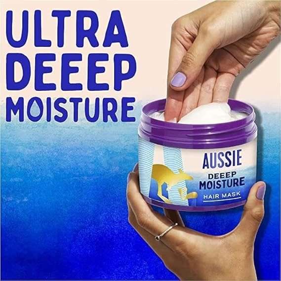 Aussie Deep Moisture Hair Mask 300ml