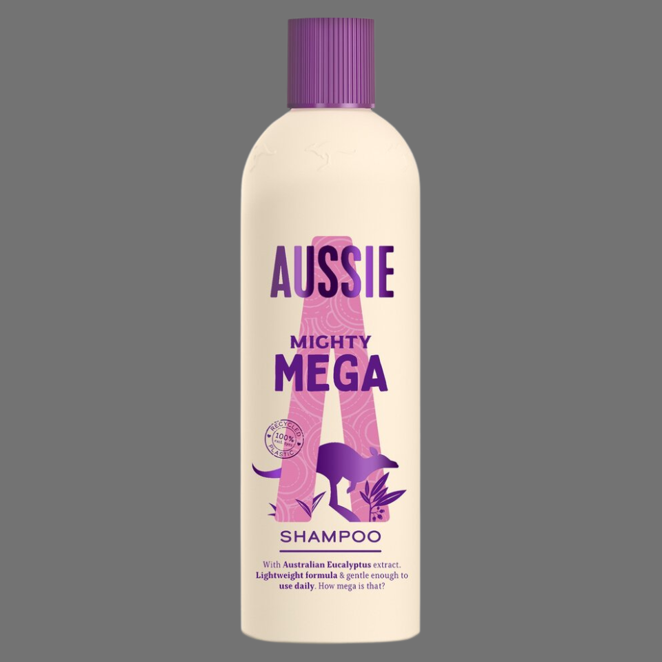 Aussie Mighty Mega Shampoo 250ml