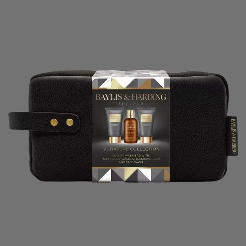 Baylis & Harding Pepper & Ginseng Wash Bag Gift Set