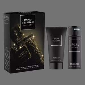 David Beckham Instinct Body Spray & Shower Gel Gift Set