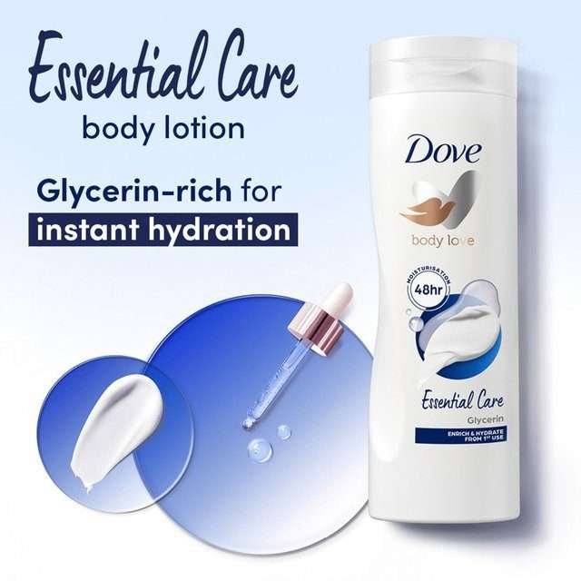 Dove Essential Nourishing Body Lotion 400ml