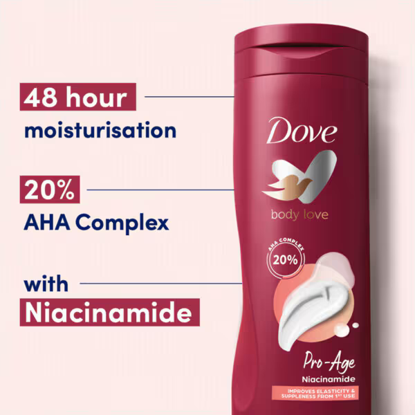 Dove Pro Age Nourishing Body Lotion 400ml Dove Pro Age Nourishing Body Lotion 400ml