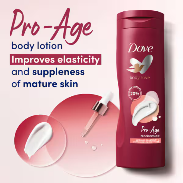 Dove Pro Age Nourishing Body Lotion 400ml Dove Pro Age Nourishing Body Lotion 400ml