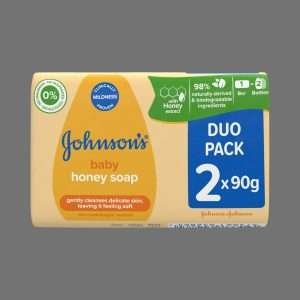 Johnson’s Baby Honey Soap Duo Pack 2x90g