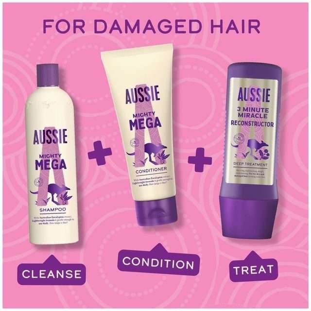 Aussie Mighty Mega Conditioner 170ml Aussie Mighty Mega Conditioner 170ml