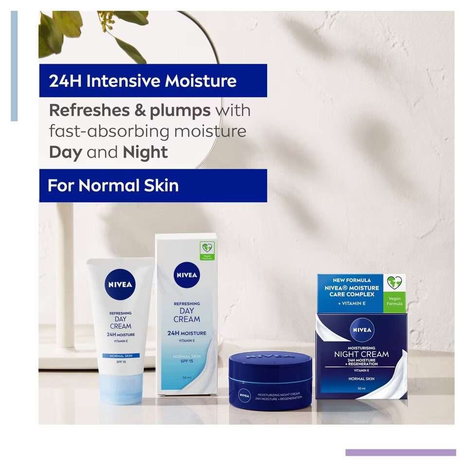 Nivea Night Cream Face Moisturiser 50ml Nivea Night Cream Face Moisturiser 50ml