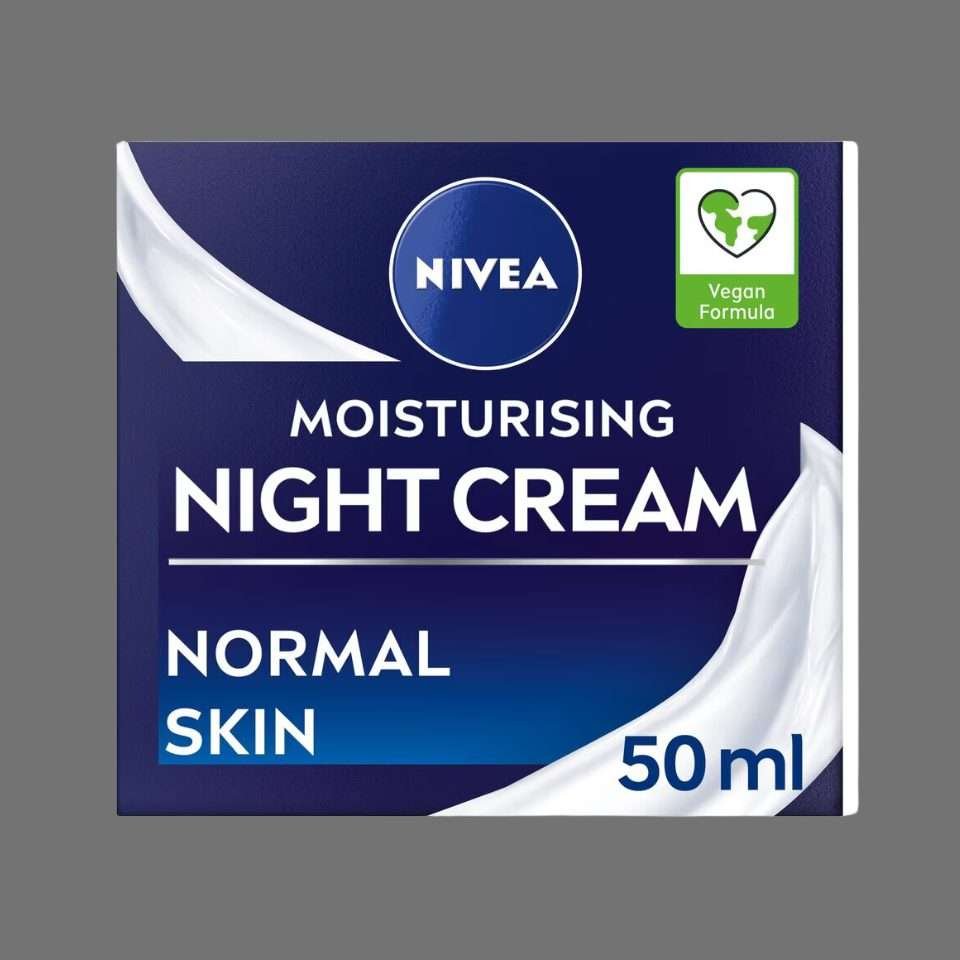 Nivea Night Cream Face Moisturiser 50ml Nivea Night Cream Face Moisturiser 50ml