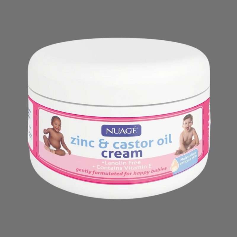 Nuage Zinc & Castor Oil Cream 200ml