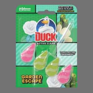 Toilet Duck Active Clean Garden Escape 38g