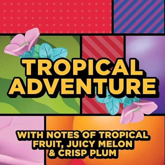 Toilet Duck Tropical Adventure Rim Block 38g Toilet Duck Tropical Adventure Rim Block 38g