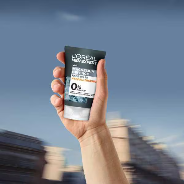 L’Oreal Men Expert Magnesium Defence Face Wash 100ml