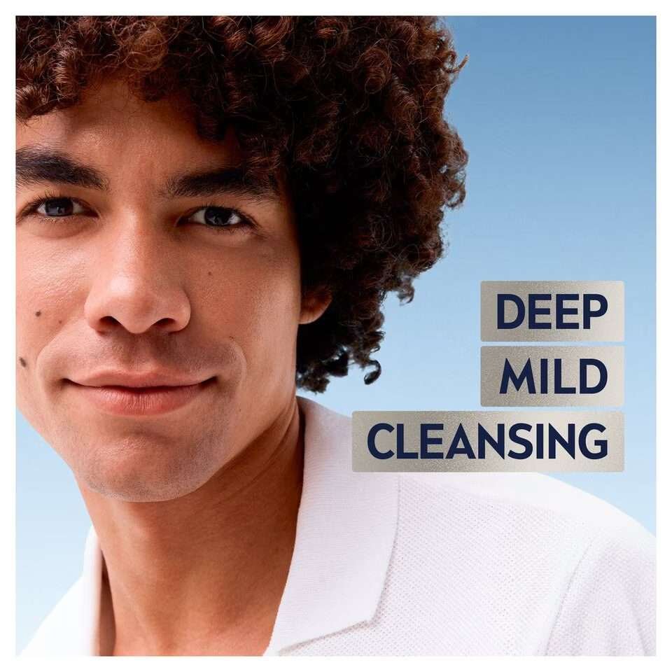 NIVEA MEN Sensitive 0% Alcohol Face Wash 100ml NIVEA MEN Sensitive 0% Alcohol Face Wash 100ml