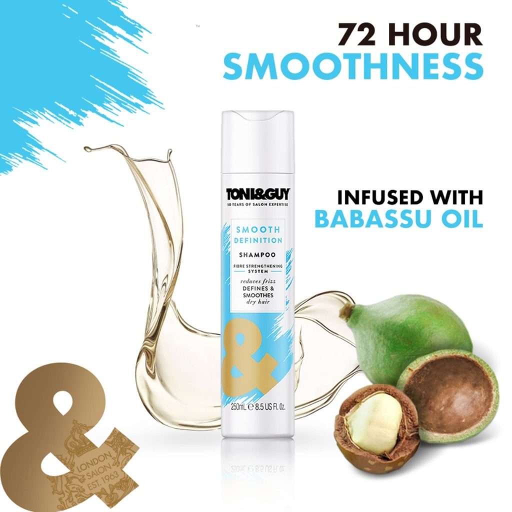 Toni & Guy Smooth Definition Shampoo 250ml