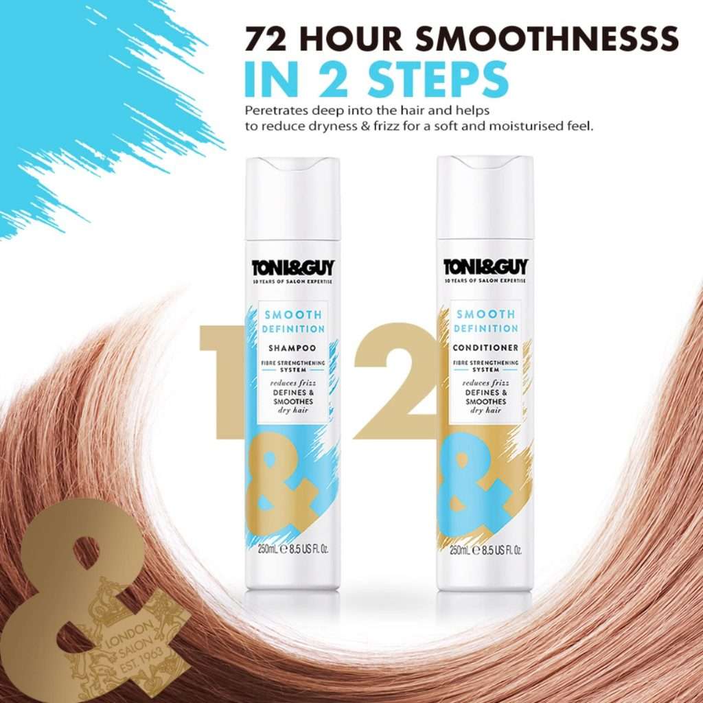 Toni & Guy Smooth Definition Shampoo 250ml