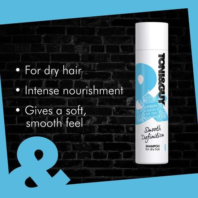 Toni & Guy Smooth Definition Shampoo 250ml