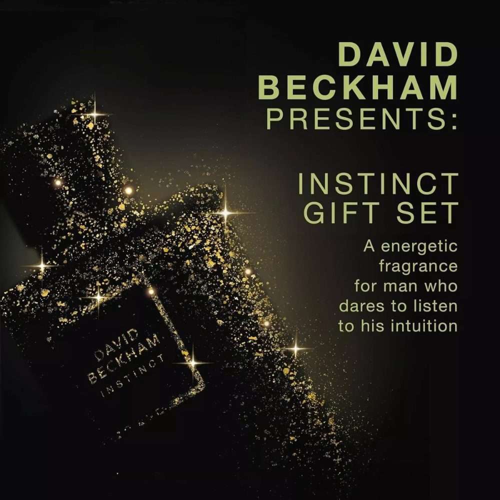 David Beckham Instinct Body Spray & Shower Gel Gift Set