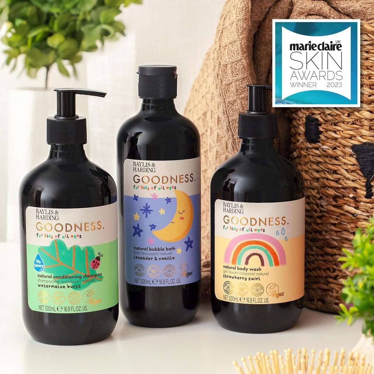 Baylis & Harding Kids Watermelon Shampoo 500ml