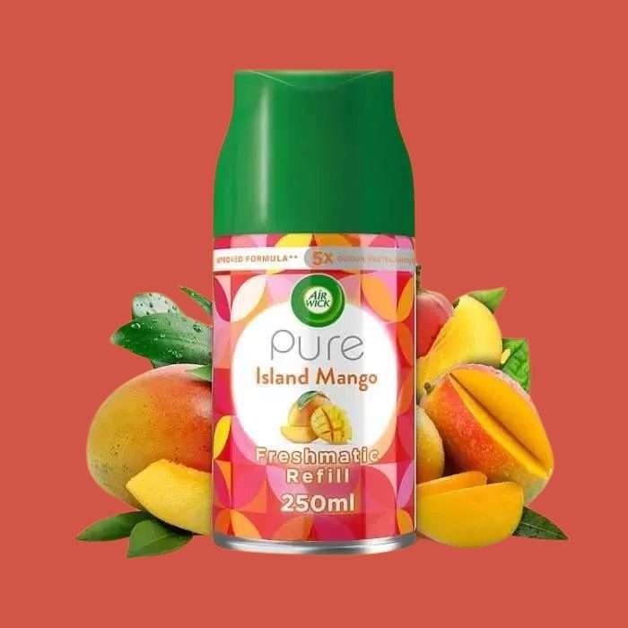Air Wick Pure Island Mango Freshmatic Refill 250ml