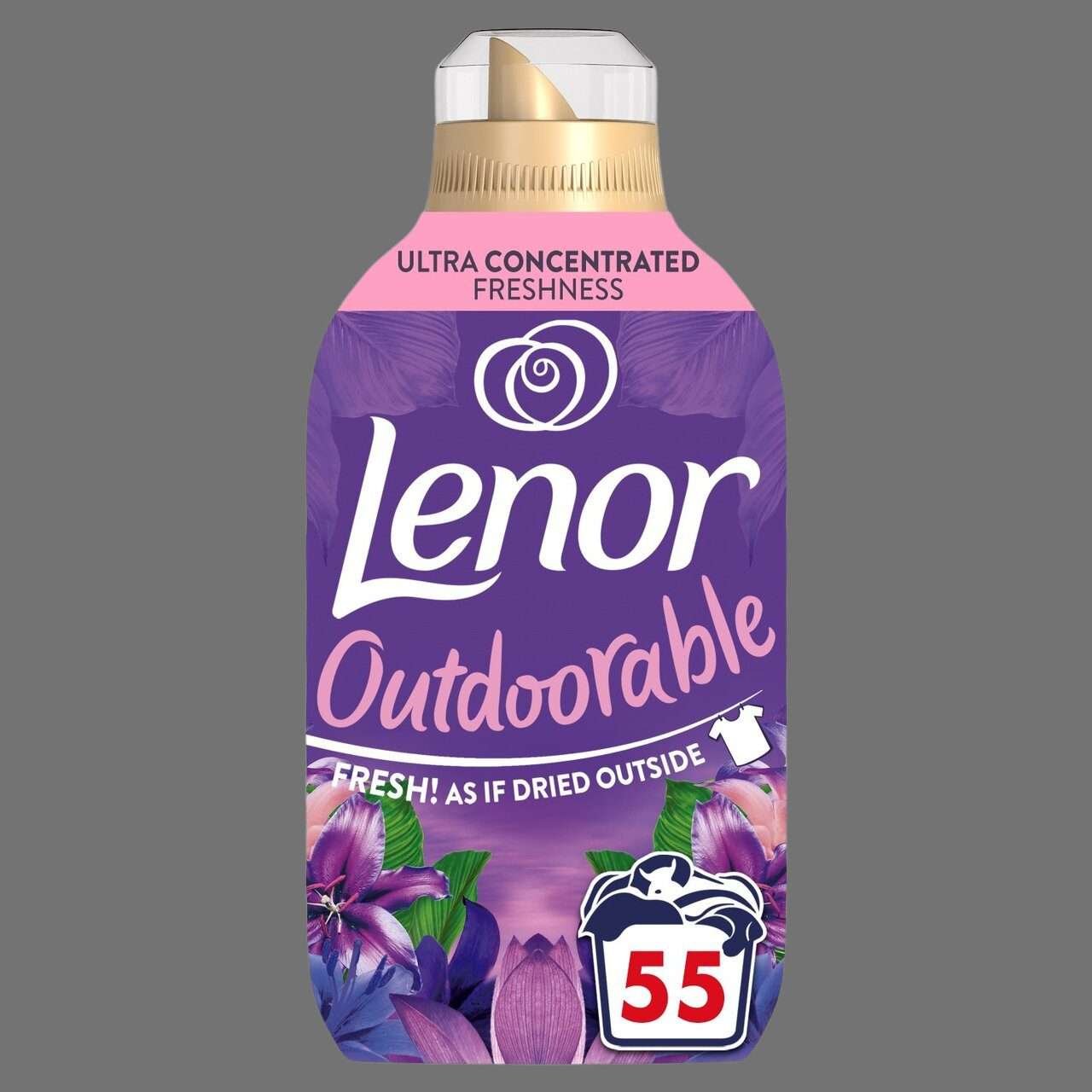 Lenor Outdoorable Moonlight Lily Fabric Conditioner 55 Washes 770ml