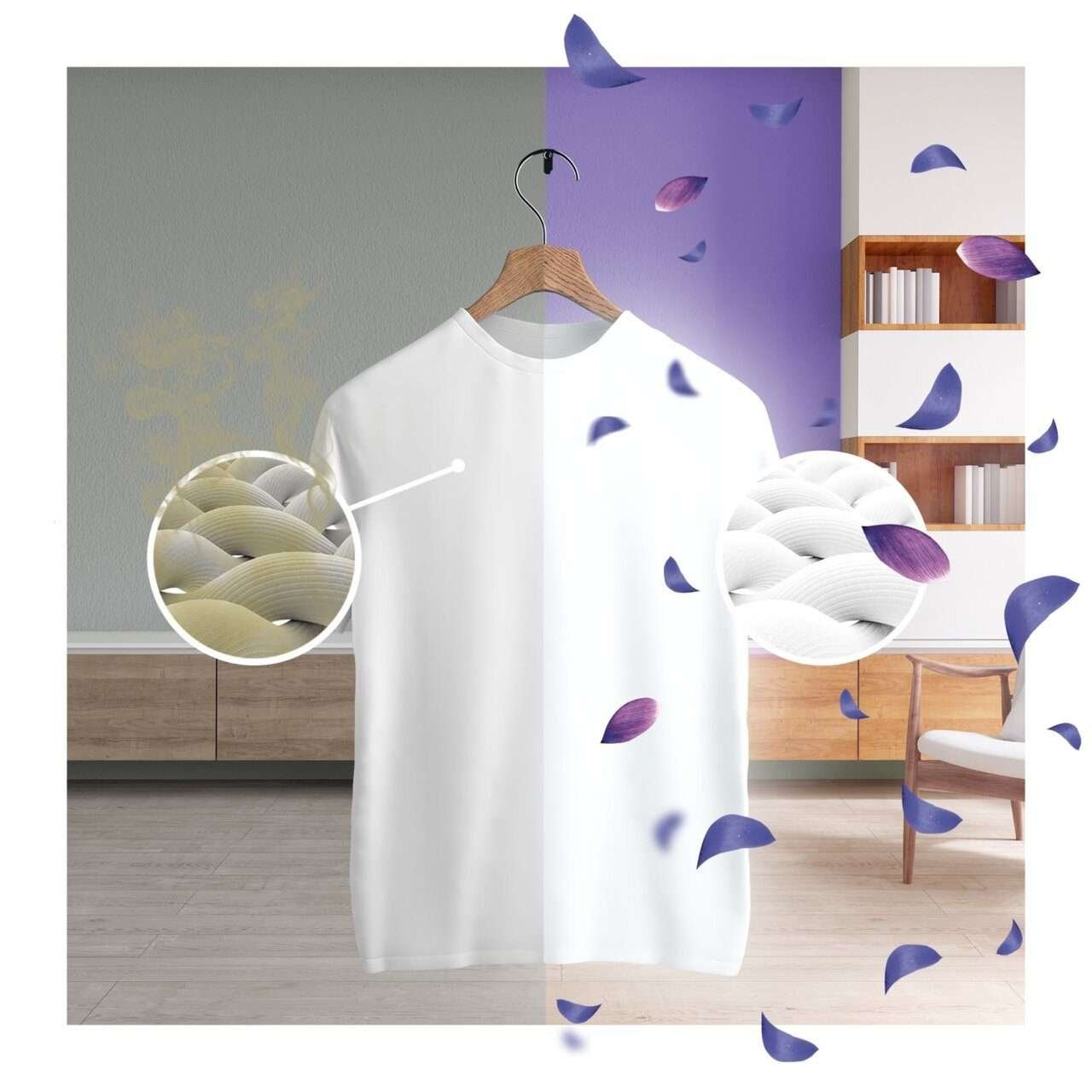 Lenor Outdoorable Moonlight Lily Fabric Conditioner 55 Washes 770ml