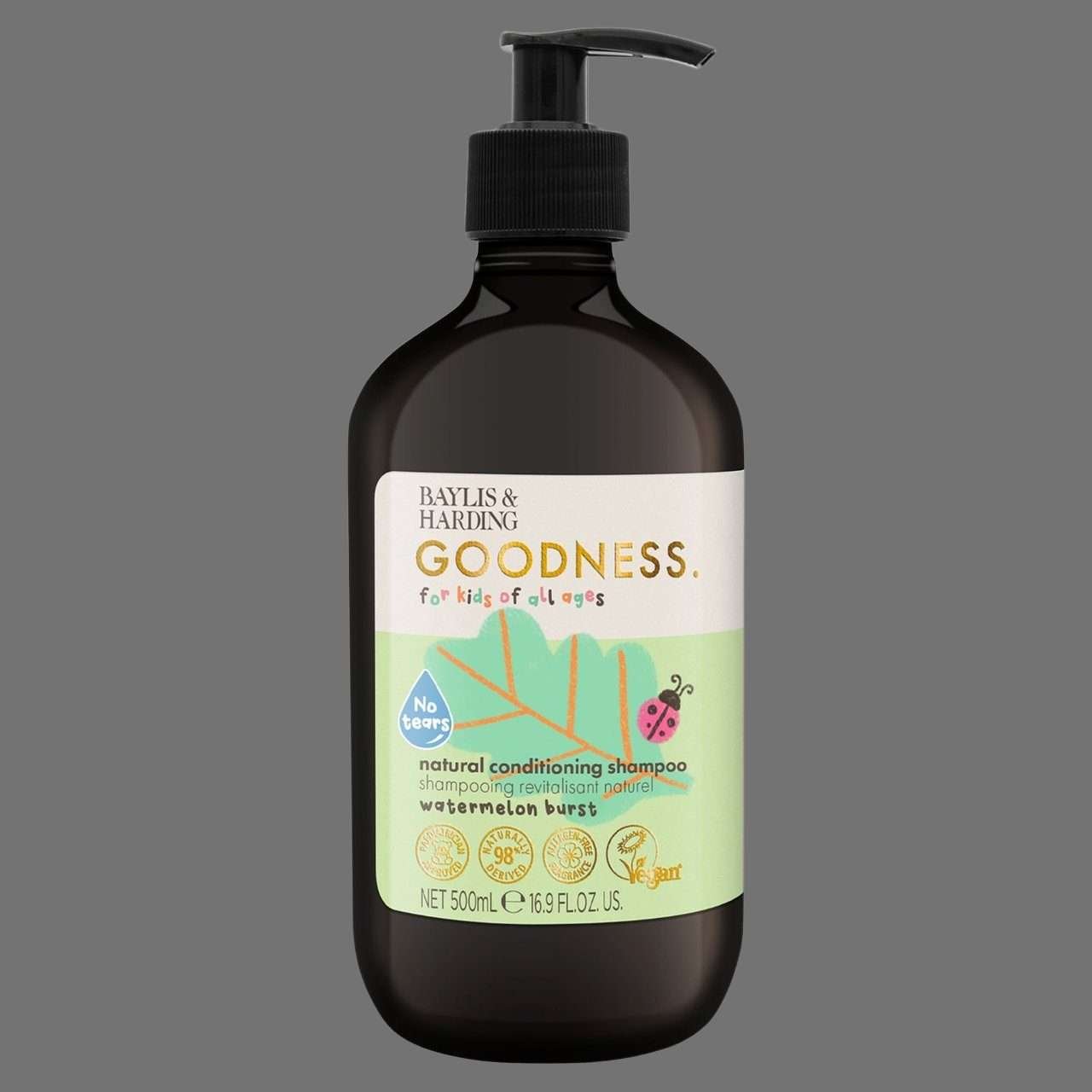 Baylis & Harding Kids Watermelon Shampoo 500ml