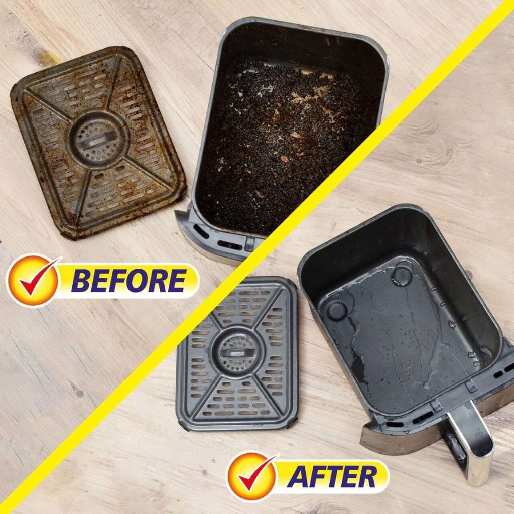 Elbow Grease Lemon Fresh Air Fryer Cleaner 500ml