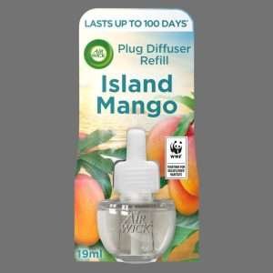 Air Wick Plug In Diffuser Refill Island Mango 19ml