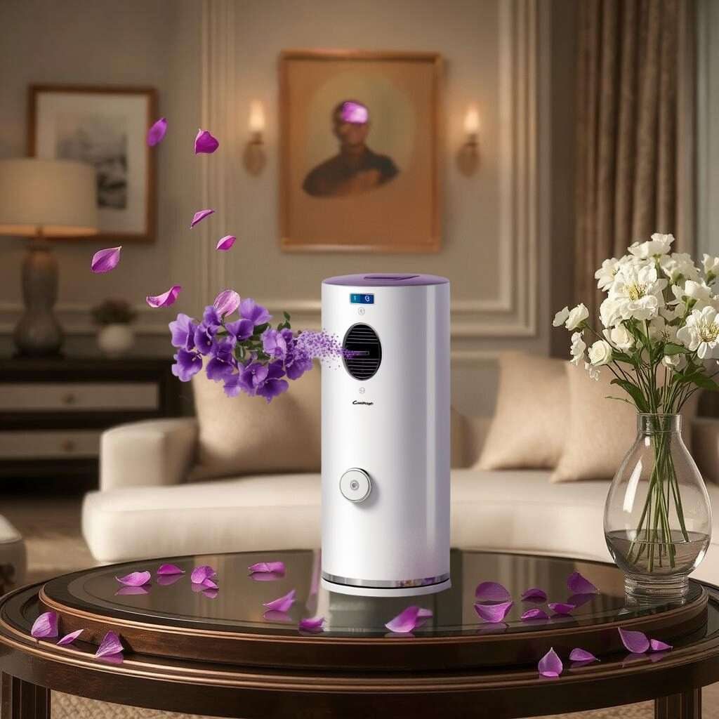 Air freshener landing page image