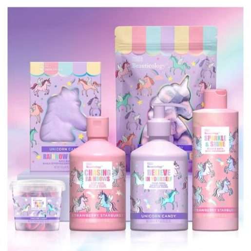 Baylis & Harding Strawberry Starburst Body Wash 500ml