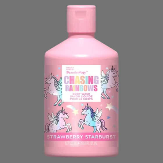 Baylis & Harding Strawberry Starburst Body Wash 500ml